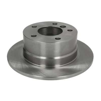 Abbildung von ABE C4B018ABE Bremsscheibe Hinterachse 272 10,0 5 120 voll beschichtet hochgekohlt BMW: 3 Saloon, Z3 Coupe, Compact