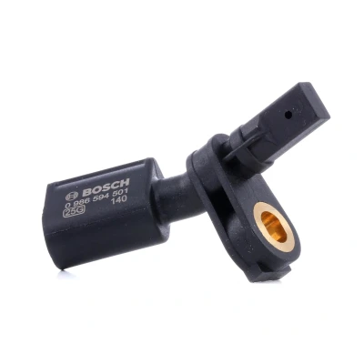Abbildung von BOSCH 0 986 594 501 ABS Sensor ohne Kabel aktiver 61 SKODA: Fabia 2, Octavia 3 Combi, III Estate, VOLKSWAGEN: Polo V Hatchback kfzteile,