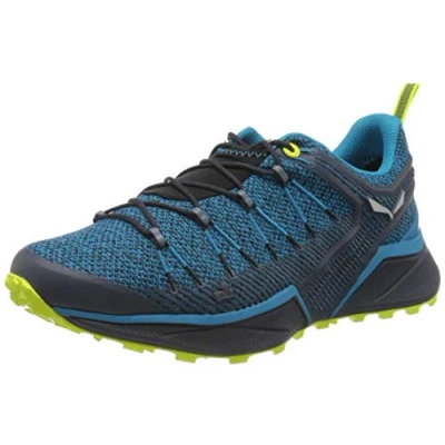 Abbildung von Salewa MS Dropline Herren Traillaufschuhe, Blau (Blue Danube/Ombre Blue), 44.5 EU