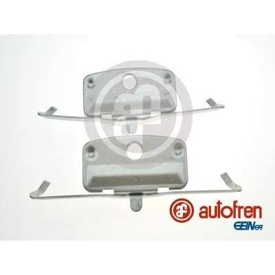 Abbildung von AUTOFREN SEINSA D42898A Zubehörsatz, Scheibenbremsbelag Vorderachse BMW: 5 Saloon, Touring, X1