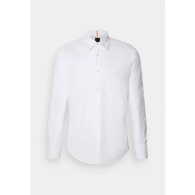 Abbildung von BOSS Relegant Businesshemd, Herren, Größe: 4XL, White