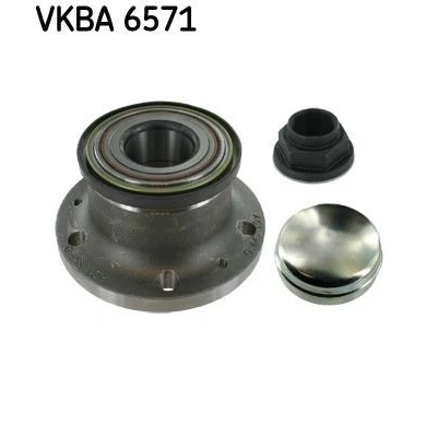 Abbildung von SKF VKBA 6571 Radlagersatz mit integriertem ABS Sensor CITROËN: Relay II Van, Minibus, FIAT: Ducato III Minibus