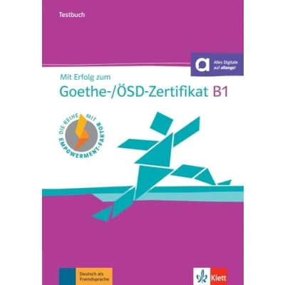 Abbildung von mit Erfolg zum Goethe /ÖSD Zertifikat B1: Testbuch Audios