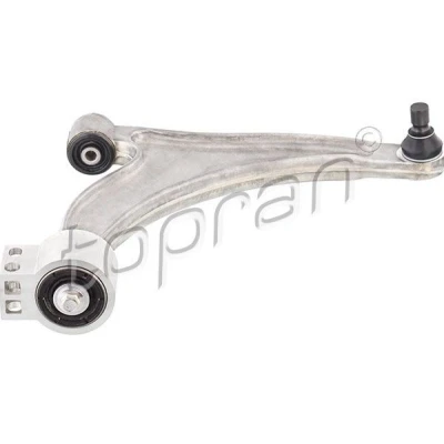 Abbildung von TOPRAN 207 968 Querlenker mit Halter Gummilager, Trag /Führungsgelenk Vorderachse rechts Aluminium OPEL: Insignia A Sports Tourer