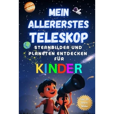 Abbildung von Mein allererstes Teleskop Sternbilder und Planeten entdecken für Kinder