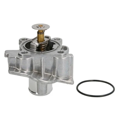 Abbildung von THERMOTEC D2F011TT Kühlwasserthermostat 82 mit Dichtung Gehäuse IVECO: Daily 4 Kasten/Kombi, 6 , FIAT: Ducato III Van, II Minibus
