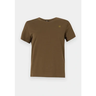 Abbildung von G STAR Nifous Tshirt basic, Damen, Größe: Medium, Wild olive