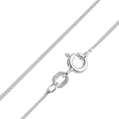 Abbildung von trendor Feine Panzerkette 925 Silber Kette 1,1 mm Halskette zauberhafter Halsschmuck, zeitlose Geschenkidee für Damen, Herren und Kinder 15675 50 cm
