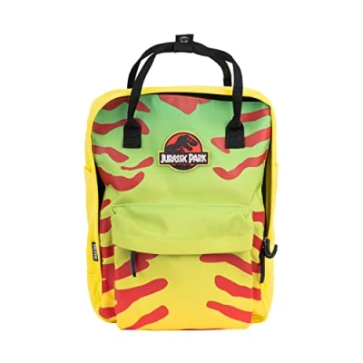 Abbildung von Grupo Erik Daypack Rucksack Jurassic Park Reisetasche Schulrucksack Handgepäck Tasche Reise Zubehör Offizielle Lizenz