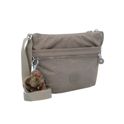 Abbildung von Kipling ARTO S Kleine Umhängetasche, True Beige (Braun)