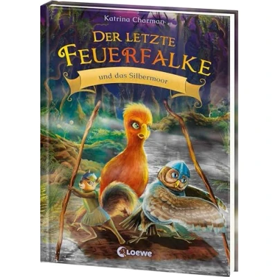 Abbildung von Der letzte Feuerfalke und das Silbermoor (Band 8): Komm mit auf eine wagemutige Rettungsmission Erstlesebuch für Kinder ab 7 Jahren
