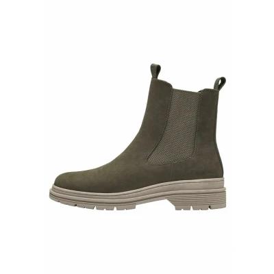 Abbildung von Tamaris Chelsea Ankle Boot, Damen, Größe: 40, Olive Schuhe