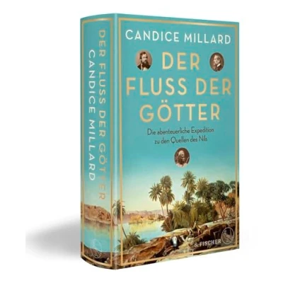 Abbildung von der Fluss Götter: Die abenteuerliche Expedition zu den Quellen des Nils