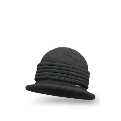 Abbildung von Vivisence Hut, Damen, Größe: One Size, Dark grey