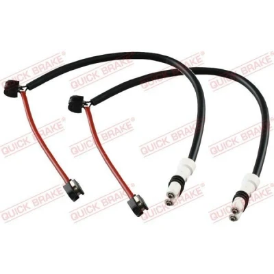 Abbildung von QUICK BRAKE WS 0376 A Verschleißanzeige Achssatz PORSCHE: 944 Coupe