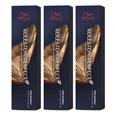 Abbildung von Wella Professionals Koleston Perfect Me+ Pure Naturals 60 ml 3/0 Dunkelbraun