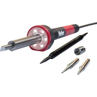Abbildung von Weller WLIRK6023C 60 Watt Lötkolbenkit LED Ringlicht, mit dem Ergonomisch Geformten Stiftgriff