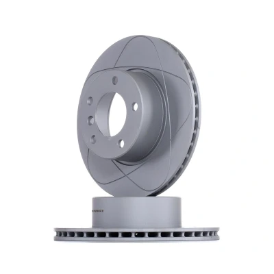 Abbildung von ATE PowerDisc 24.0322 0159.1 Bremsscheibe 296,0 22,0 5 120,0 Belüftet beschichtet hochgekohlt mit Schrauben BMW: Touring, Saloon