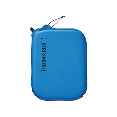 Abbildung von Therm a Rest Lite Seat Ultraleichtes aufblasbares Sitzkissen, Blau, 33 x 40 cm