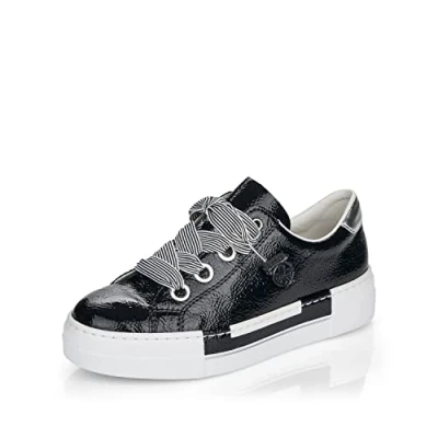 Abbildung von Rieker Damen N49A2 Sneaker, schwarz,40 EU