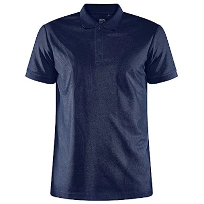 Abbildung von Craft Herren Core Unify Poloshirt Polohemd, blau, XXL
