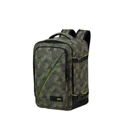 Abbildung von American Tourister Take2Cabin Disney Ryanair Kabinentasche 25 x 20 40 cm, 24 L, 0.50 kg, Handgepäck, Flugzeug Rucksack S Underseater, Mehrfarbig (Donald Duck Camo)