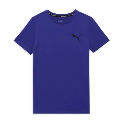 Abbildung von PUMA Active Small Logo Tee B, Jungen T Shirts, Lapis Lazuli, 586980