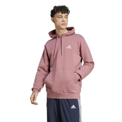 Abbildung von adidas Herren Essentials Fleece Hoodie, Preloved Crimson F24, S