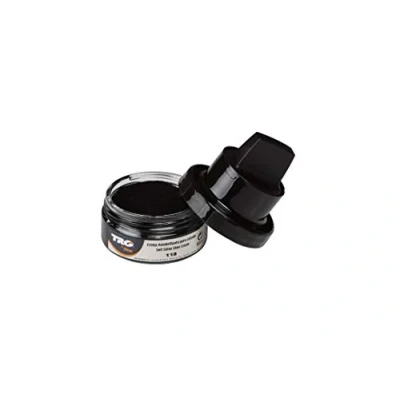 Abbildung von TRG Thoe One Self Shine Shoe Cream Unisex Erwachsene Schuhcreme, Schwarz 118 Black Größe: 50.00 ml