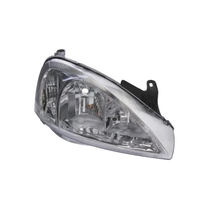 Abbildung von VAN WEZEL 3779964 Scheinwerfer rechts H7/H7 glasklar für Rechtsverkehr mit Stellmotor LWR OPEL: Corsa C Hatchback, Combo Tour