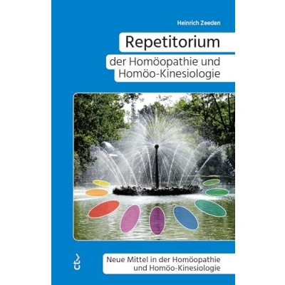 Abbildung von Repetitorium der Homöopathie und Homöo Kinesiologie: Neue Mittel in Kinesiologie