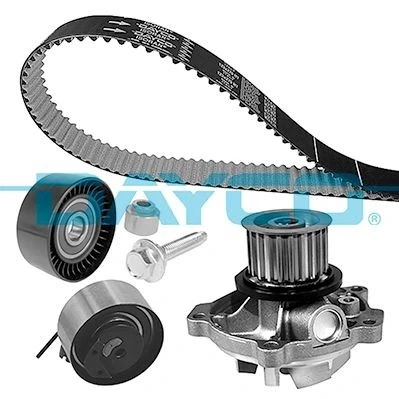 Abbildung von DAYCO KTBWP9560 Wasserpumpe + Zahnriemensatz CHRYSLER: VOYAGER 4, JEEP: Cherokee III