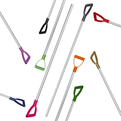 Abbildung von Agradi Dunggabel Stiel Alumium Grün 115cm