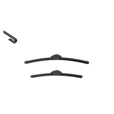 Abbildung von Scheibenwischer Swf 507836 vorne Flachbalkenwischblatt für Linkslenker OPEL: Corsa C Hatchback, Astra G CC, Convertible, RENAULT: CLIO 2