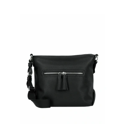 Abbildung von Gabor bags Anthina Damen Umhängetasche Crossbody Bag Mittelgroß Schwarz