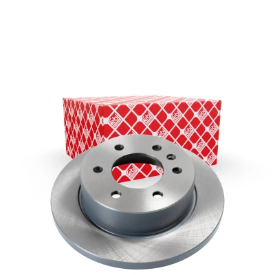 Abbildung von FEBI BILSTEIN 175474 Bremsscheibe Hinterachse 298 18 6 130 voll beschichtet MERCEDES BENZ: Sprinter 3.5 t Van, Platform / Chassis
