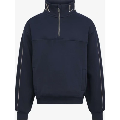 Abbildung von LeMieux Pullover Young Rider Kate Quarter Zip NavyVerkauft von Agradi