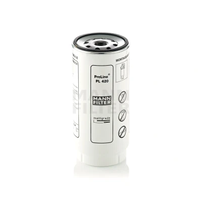 Abbildung von MANN FILTER PL 420 x Kraftstofffilter mit Dichtung DAF: CF 75