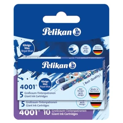 Abbildung von Pelikan Tintenpatrone 4001 K.Blau Gtp/F/5 2B