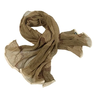 Abbildung von Mil Tec Unisex Sjaal 12625060 Schal, 3 Farben Desert 190 x 90 cm, Einheitsgröße EU