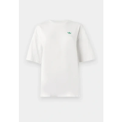 Abbildung von adidas Originals Tennis BYFR TEE Tshirt print, Damen, Größe: 30/32 (XS), Cloud white