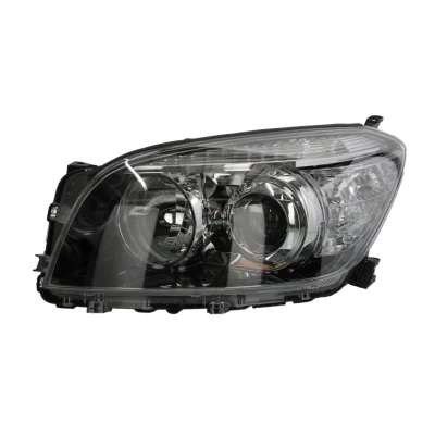 Abbildung von TYC 20 11914 15 2 Scheinwerfer links H11, HB3 für Rechtsverkehr mit Elektromotor TOYOTA: RAV4 III Off Road