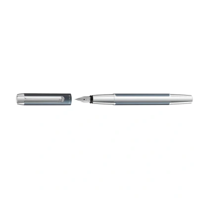 Abbildung von Pelikan Pura P40 Petrol FP F Kostenlose Gravur