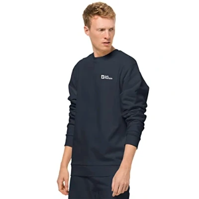 Abbildung von Jack Wolfskin Sweatshirt, Herren, Größe: Large, Night blue