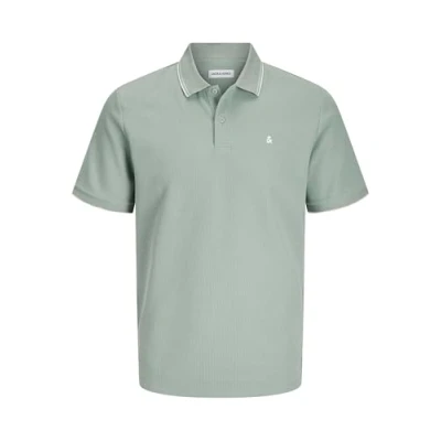 Abbildung von JACK &amp; JONES Male Poloshirt Plus Size Logo