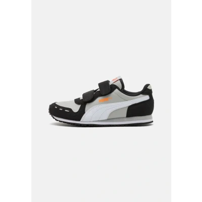 Abbildung von Puma Cabana Racer 20 Unisex Sneaker low für Kinder, Größe: 34, Ash gray/white/black Schuhe