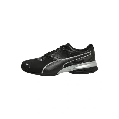 Abbildung von Puma Tazon 6 FM Trainingsschuh, Herren, Größe: 44.5, black/puma silver Schuhe