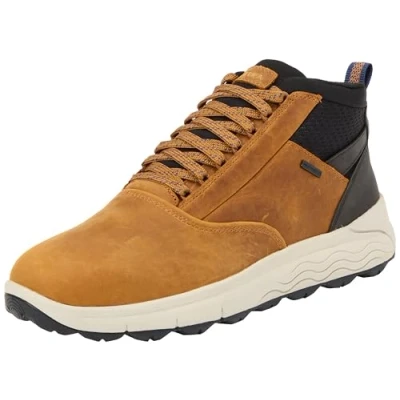 Abbildung von Geox Sneaker high, Herren, Größe: 43, Cognac Schuhe
