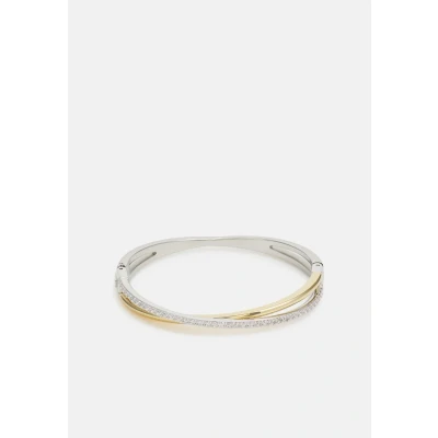 Abbildung von Swarovski Hyperbola Bangle Armband white/silvercoloured, Damen, Größe: Small, White/silver coloured