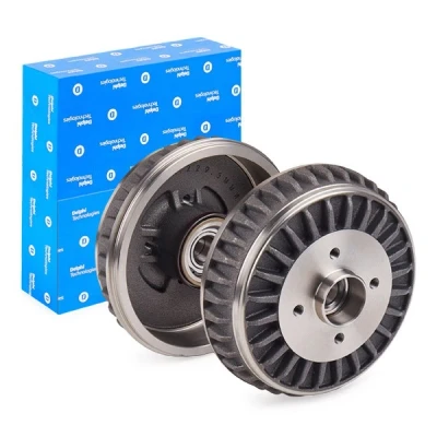 Abbildung von DELPHI BFR621 Bremstrommel mit ABS Sensorring, Radlager, Lager 262 DACIA: Lodgy, Logan MCV 2, I MCV, RENAULT: Clio 4, Kangoo II Express